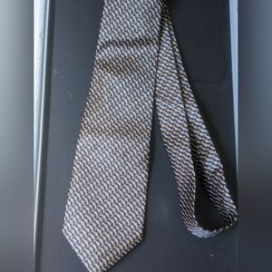 Vintage polyester tie by Casouomo